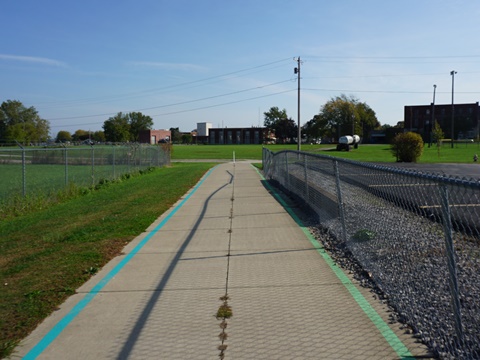 bike Ohio, Sandusky Bay Pathway, Sandusky, OH, biking, BikeTripper.net