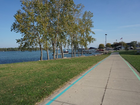 bike Ohio, Sandusky Bay Pathway, Sandusky, OH, biking, BikeTripper.net