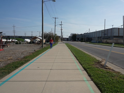 bike Ohio, Sandusky Bay Pathway, Sandusky, OH, biking, BikeTripper.net