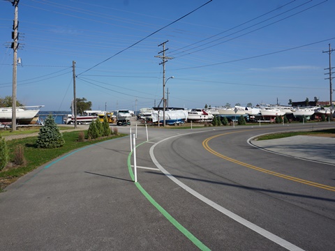 bike Ohio, Sandusky Bay Pathway, Sandusky, OH, biking, BikeTripper.net