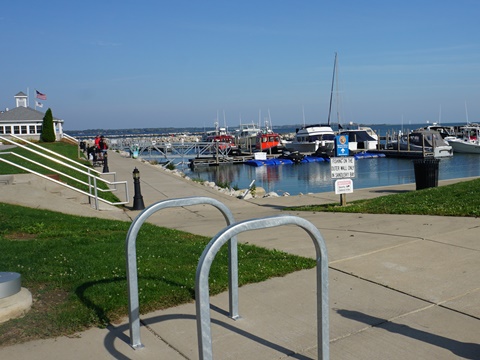 bike Ohio, Sandusky Bay Pathway, Sandusky, OH, biking, BikeTripper.net