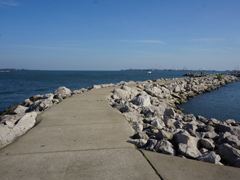 bike Ohio, Sandusky Bay Pathway, Sandusky, OH, biking, BikeTripper.net