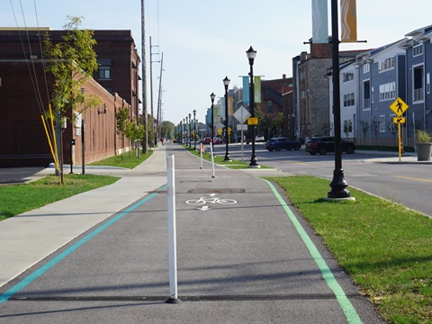 bike Ohio, Sandusky Bay Pathway, Sandusky, OH, biking, BikeTripper.net