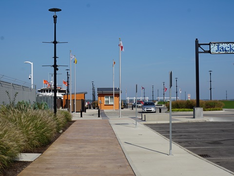 bike Ohio, Sandusky Bay Pathway, Sandusky, OH, biking, BikeTripper.net