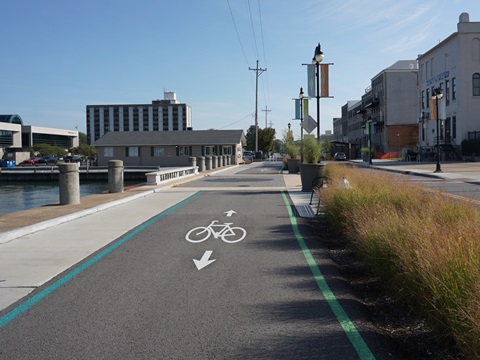 bike Ohio, Sandusky Bay Pathway, Sandusky, OH, biking, BikeTripper.net