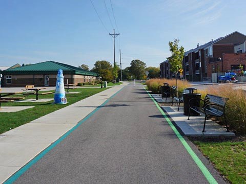 bike Ohio, Sandusky Bay Pathway, Sandusky, OH, biking, BikeTripper.net