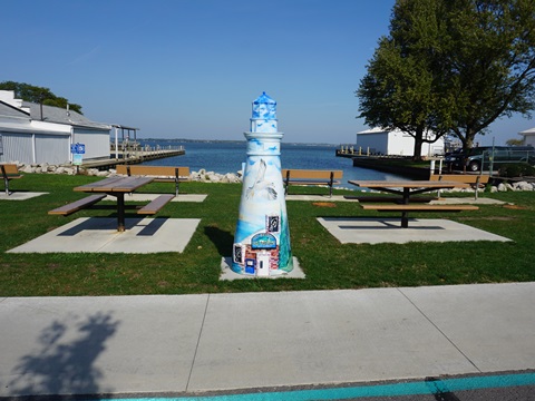 bike Ohio, Sandusky Bay Pathway, Sandusky, OH, biking, BikeTripper.net