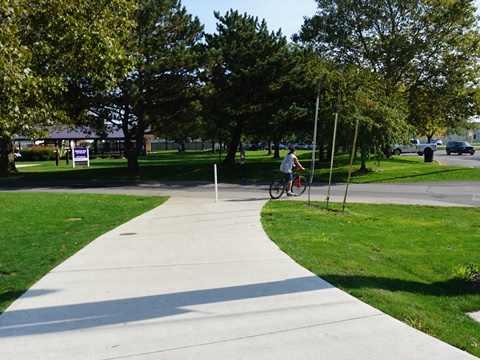 bike Ohio, Sandusky Bay Pathway, Sandusky, OH, biking, BikeTripper.net