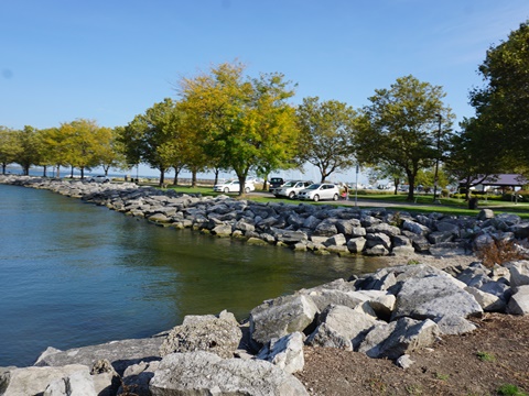 bike Ohio, Sandusky Bay Pathway, Sandusky, OH, biking, BikeTripper.net