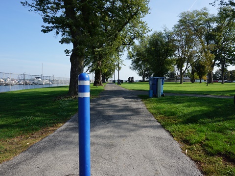 bike Ohio, Sandusky Bay Pathway, Sandusky, OH, biking, BikeTripper.net