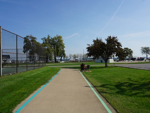 bike Ohio, Sandusky Bay Pathway, Sandusky, OH, biking, BikeTripper.net