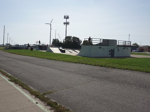 bike Ohio, Sandusky Bay Pathway, Sandusky, OH, biking, BikeTripper.net