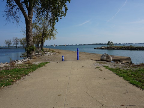 bike Ohio, Sandusky Bay Pathway, Sandusky, OH, biking, BikeTripper.net