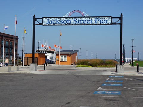 bike Ohio, Sandusky Bay Pathway, Sandusky, OH, biking, BikeTripper.net