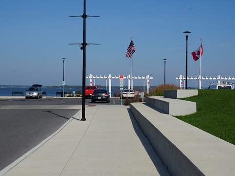 bike Ohio, Sandusky Bay Pathway, Sandusky, OH, biking, BikeTripper.net