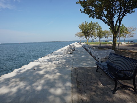 bike Ohio, Sandusky Bay Pathway, Sandusky, OH, biking, BikeTripper.net