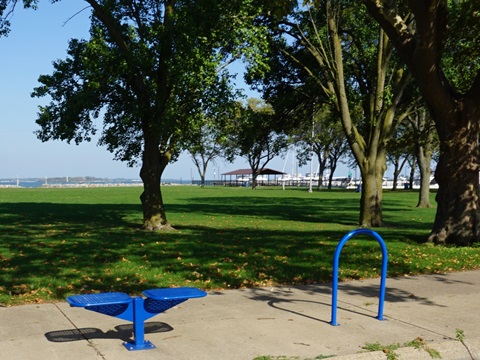 bike Ohio, Sandusky Bay Pathway, Sandusky, OH, biking, BikeTripper.net