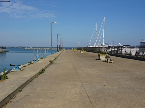 bike Ohio, Sandusky Bay Pathway, Sandusky, OH, biking, BikeTripper.net