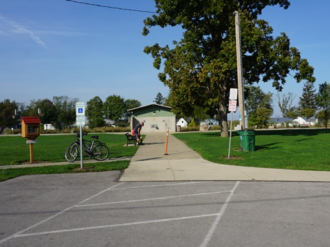 bike Ohio, Sandusky Bay Pathway, Sandusky, OH, biking, BikeTripper.net