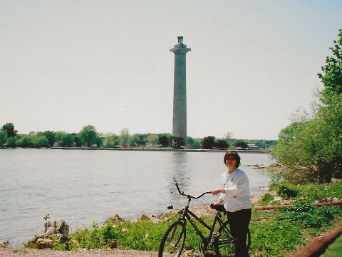 bike Ohio, Sandusky Bay Pathway, Sandusky, OH, biking, BikeTripper.net