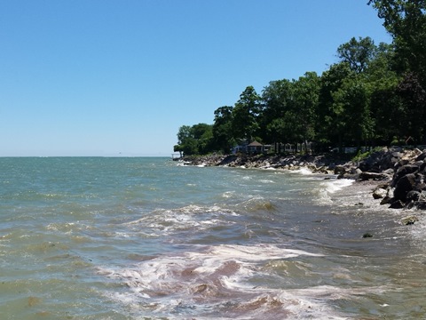 bike Ohio, Sandusky Bay Pathway, Sandusky, OH, biking, BikeTripper.net