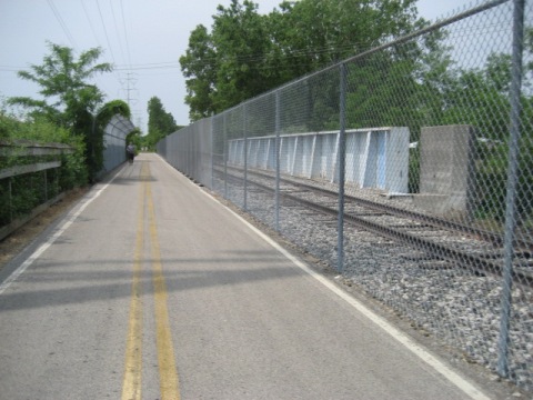 bike Oho, University Parks Trail, Toledo, biking, BikeTripper.net