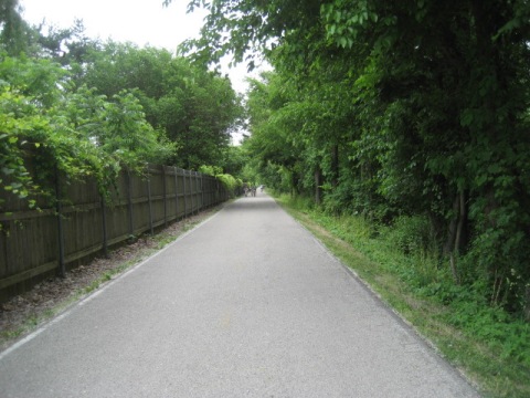 bike Oho, University Parks Trail, Toledo, biking, BikeTripper.net