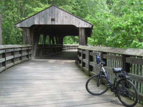 bike Oho, University Parks Trail, Toledo, biking, BikeTripper.net