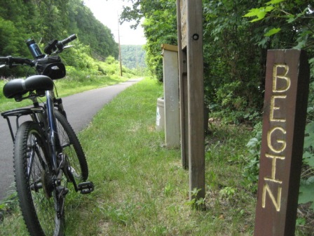 bike Pennsylvania, Allegheny River Trail, biking, BikeTripper.net