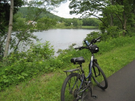 bike Pennsylvania, Allegheny River Trail, biking, BikeTripper.net