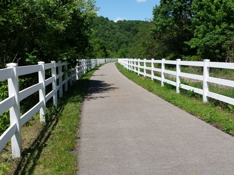 bike Pennsylvania, Allegheny River Trail, biking, BikeTripper.net