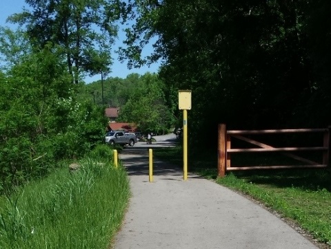 bike Pennsylvania, Allegheny River Trail, biking, BikeTripper.net