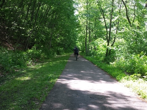 bike Pennsylvania, Allegheny River Trail, biking, BikeTripper.net