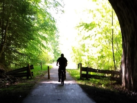 bike Pennsylvania, Allegheny River Trail, biking, BikeTripper.net