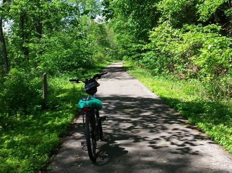 bike Pennsylvania, Allegheny River Trail, biking, BikeTripper.net