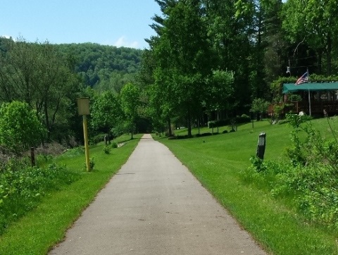 bike Pennsylvania, Allegheny River Trail, biking, BikeTripper.net