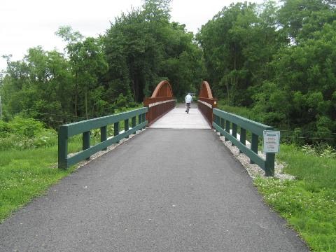 bike Pennsylvania, Cumberland Valley Rail Trail, biking, BikeTripper.net