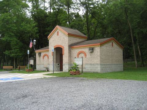 bike Pennsylvania, Cumberland Valley Rail Trail, biking, BikeTripper.net