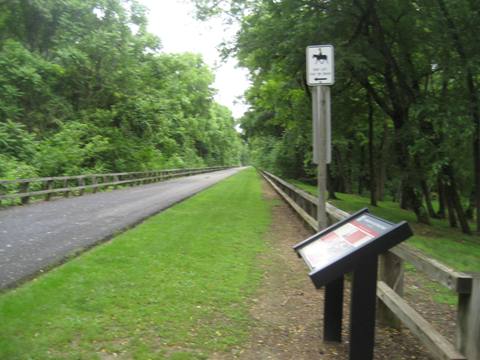 bike Pennsylvania, Cumberland Valley Rail Trail, biking, BikeTripper.net