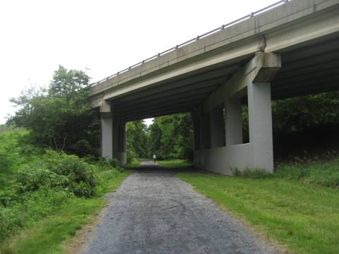 bike Pennsylvania, Cumberland Valley Rail Trail, biking, BikeTripper.net