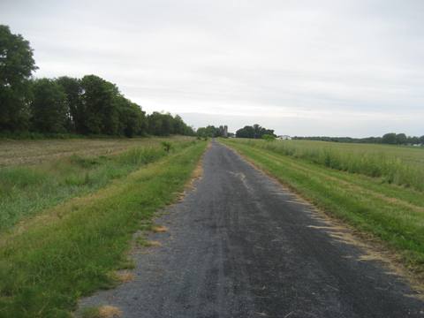 bike Pennsylvania, Cumberland Valley Rail Trail, biking, BikeTripper.net