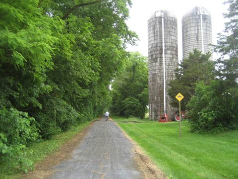 bike Pennsylvania, Cumberland Valley Rail Trail, biking, BikeTripper.net