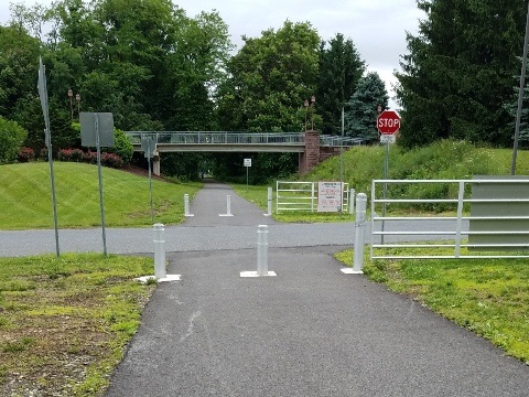 bike Pennsylvania, Cumberland Valley Rail Trail, biking, BikeTripper.net