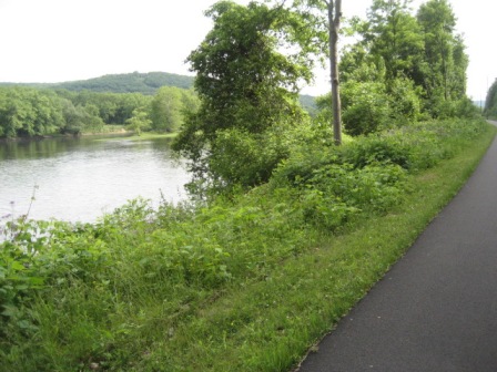 bike Pennsylvania, Samuel Justus Trail, biking, BikeTripper.net