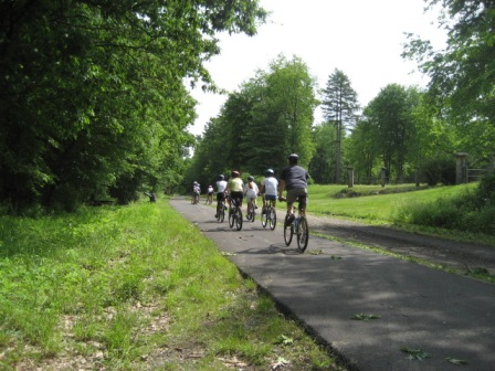 bike Pennsylvania, Samuel Justus Trail, biking, BikeTripper.net