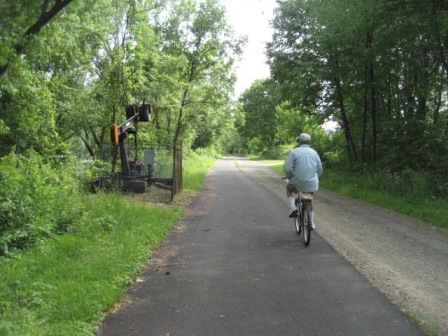 bike Pennsylvania, Samuel Justus Trail, biking, BikeTripper.net