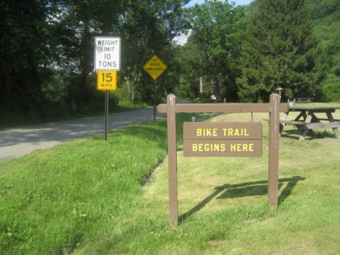 bike Pennsylvania, Oil Creek Trail, biking, BikeTripper.net