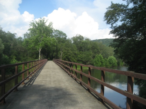 bike Pennsylvania, Oil Creek Trail, biking, BikeTripper.net