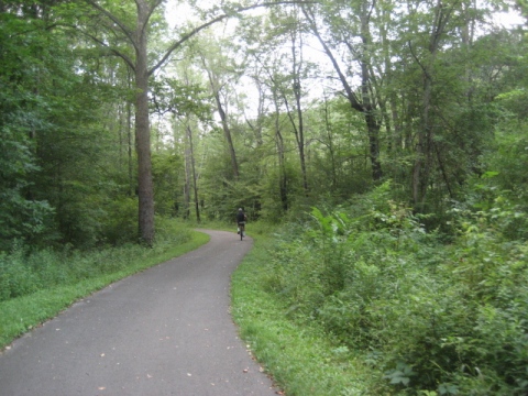 bike Pennsylvania, Oil Creek Trail, biking, BikeTripper.net