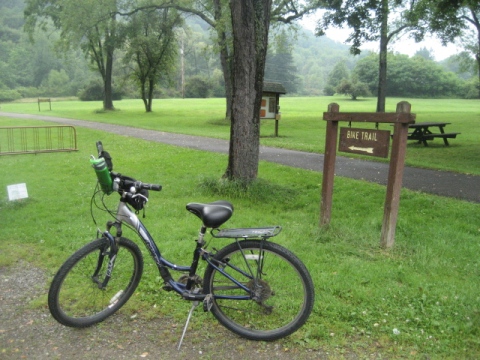 bike Pennsylvania, Oil Creek Trail, biking, BikeTripper.net